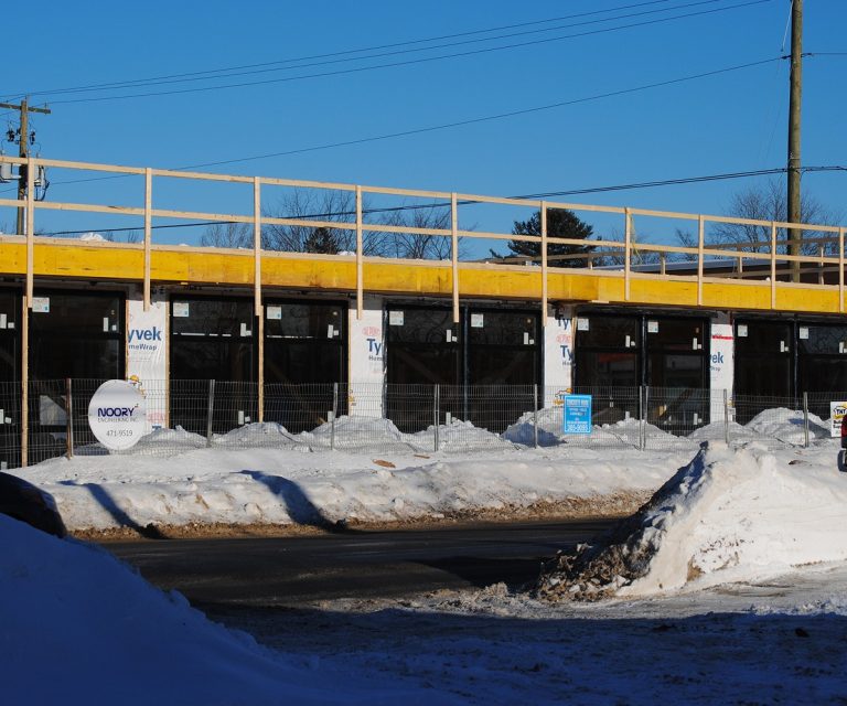 215 Main St, Townhouses & Commercial