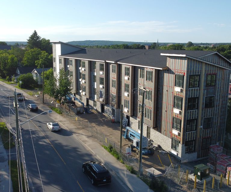 719 Beaverbrook St – Building