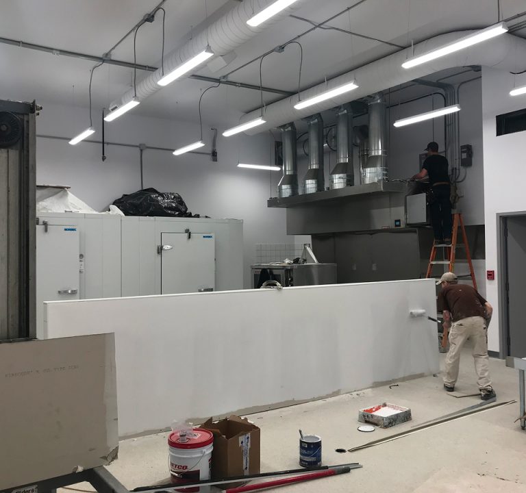 Cultural Centre – Commercial Kitchen