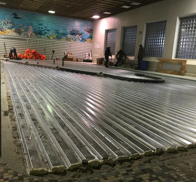 Cultural Centre – Squash Courts & Pool